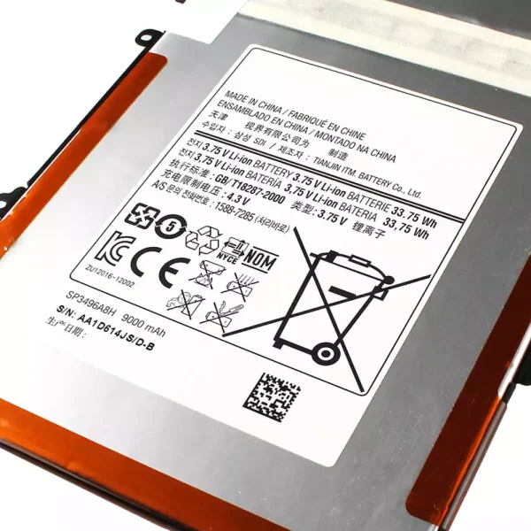 Genuine Tablet battery for SAMSUNG SP3496A8H - Image 3
