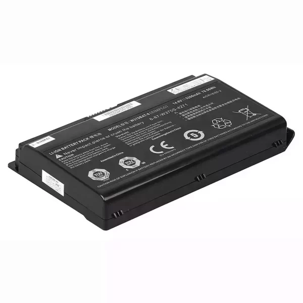 Genuine laptop battery for Mountain Onyx 15