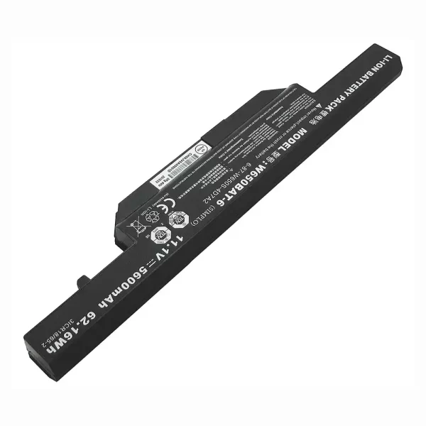 Genuine laptop battery for CLEVO W650BAT-6 - Image 2