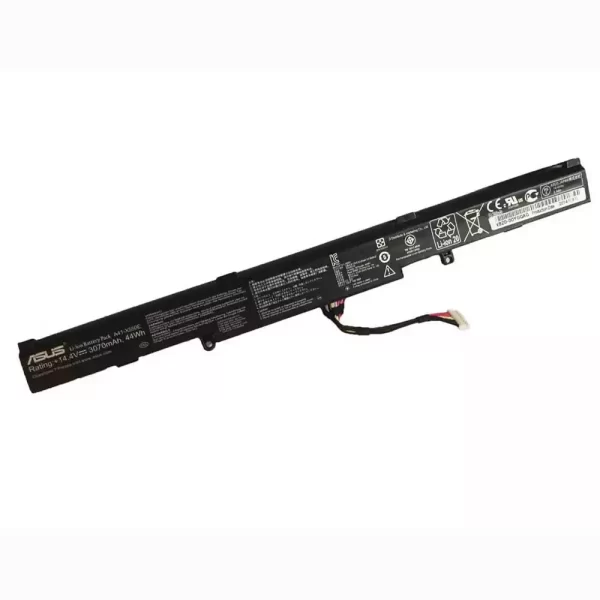 Genuine laptop battery For ASUS K751M,K751S,X752LJ