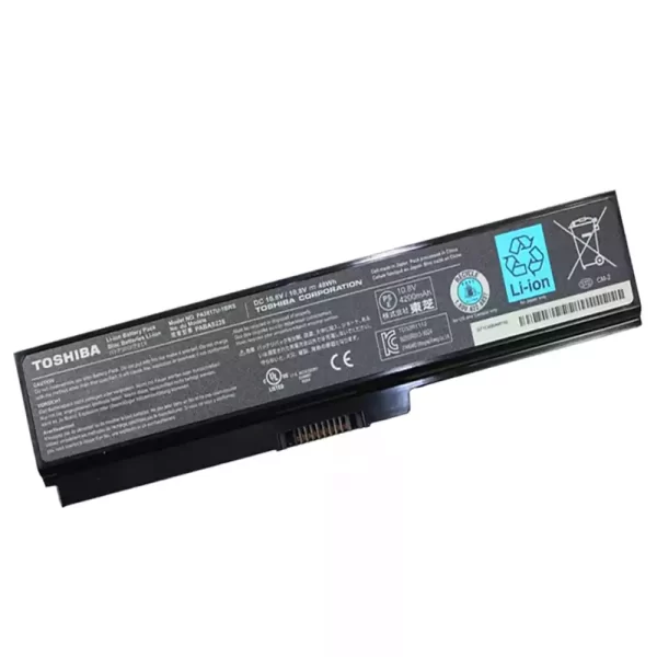 Genuine laptop battery for TOSHIBA PA3817U-1BRS