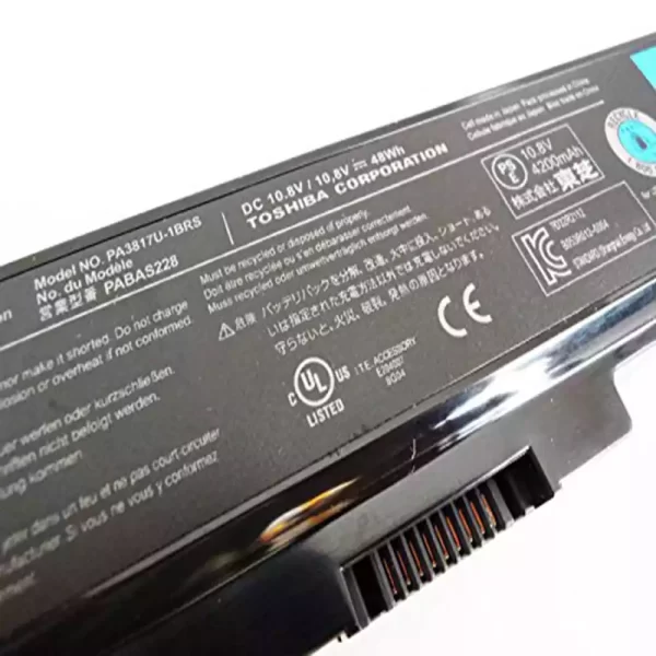 Genuine laptop battery for TOSHIBA PA3817U-1BRS - Image 3