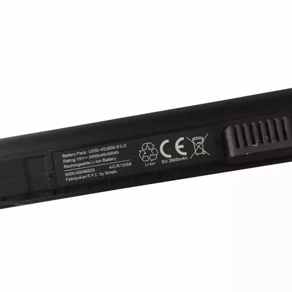 Replacement laptop battery for MEDION  US55-4S3000-S1L5 - Image 2