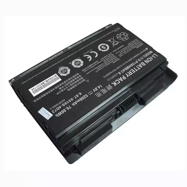 Genuine laptop battery for Clevo  6-87-X510S-4J71 - Image 2