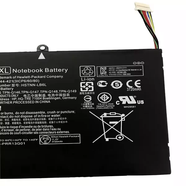 Genuine laptop battery for HP    Pavilion x360 13-a000no - Image 4