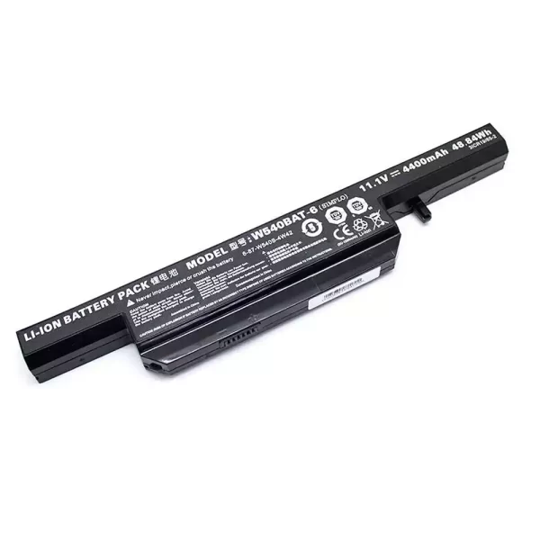 Genuine laptop battery for CLEVO 6-87-W540S-4U4