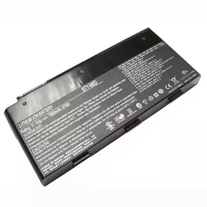 Genuine laptop battery for MSI BTY-M6D
