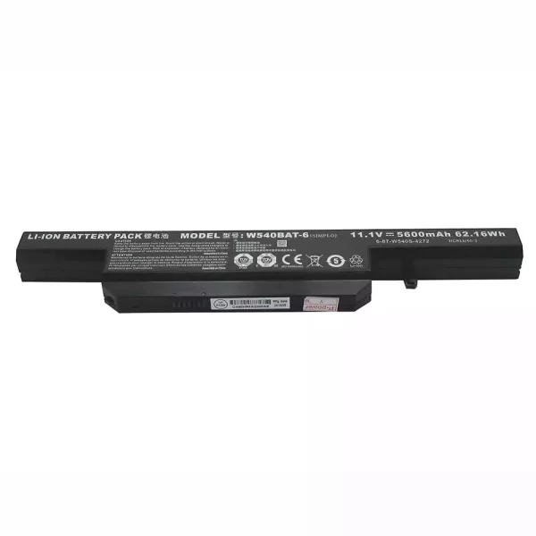 Genuine laptop battery for CLEVO W550SU - Image 4