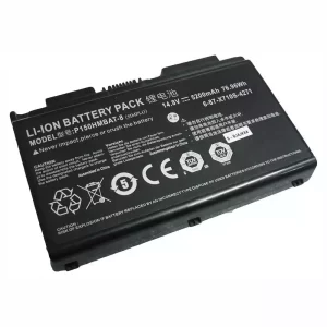 Genuine laptop battery for CLEVO  6-87-X710S-4273