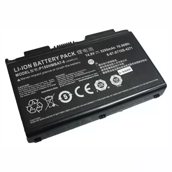 Genuine laptop battery for CLEVO  6-87-X710S-4273