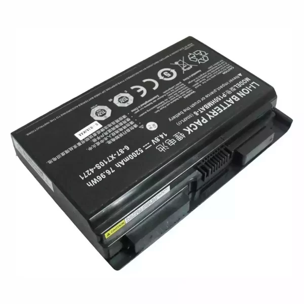 Genuine laptop battery for CLEVO  6-87-X710S-4273 - Image 2