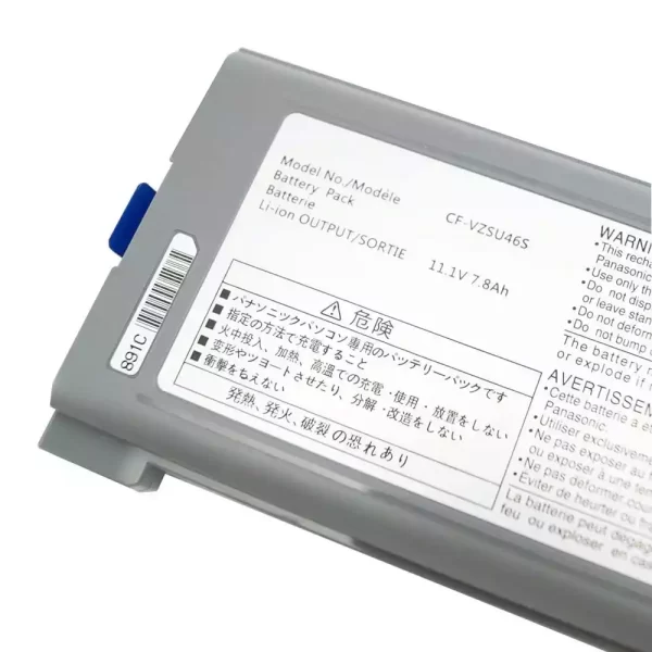 Genuine laptop battery for PANASONIC CF-VZSU46,CF-VZSU46S,CF-VZSU46AU, CF-VZSU71U,CF-VZSU72U,CF-VZSU1430U - Image 2