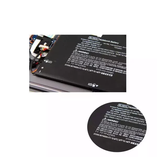 Genuine laptop battery for HP   722236-1C1 - Image 2