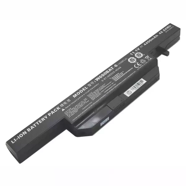 Genuine laptop battery for CLEVO W650SC, W650SH, W650SZ, W665SZ, W670SJQ, W670SZQ1