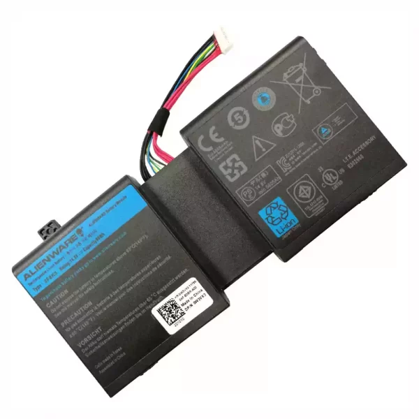 Genuine laptop battery for ALIENWARE   KJ2PX