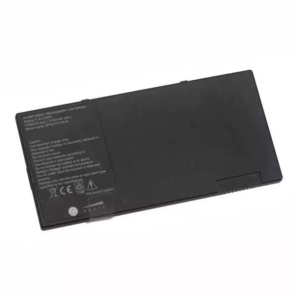 Genuine laptop battery for GETAC BP3S1P2160,BP3S1P2160-S
