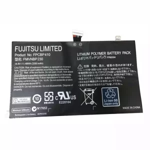Genuine laptop battery for FUJITSU FPCBP410
