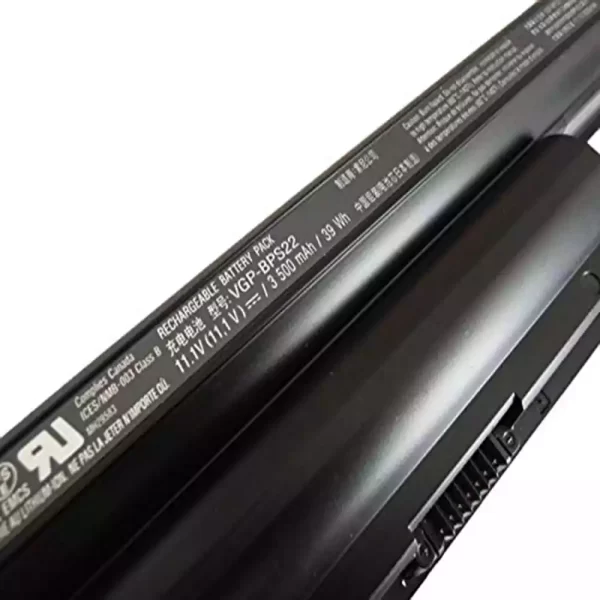 Genuine laptop battery for SONY VAIO VPC EA16EC,EA18EC,EA200C,EA25EC,EA27EC,EA28EC,EA2S9C,EA38EC,EA46EC,EA47EC,EA48EC - Image 3