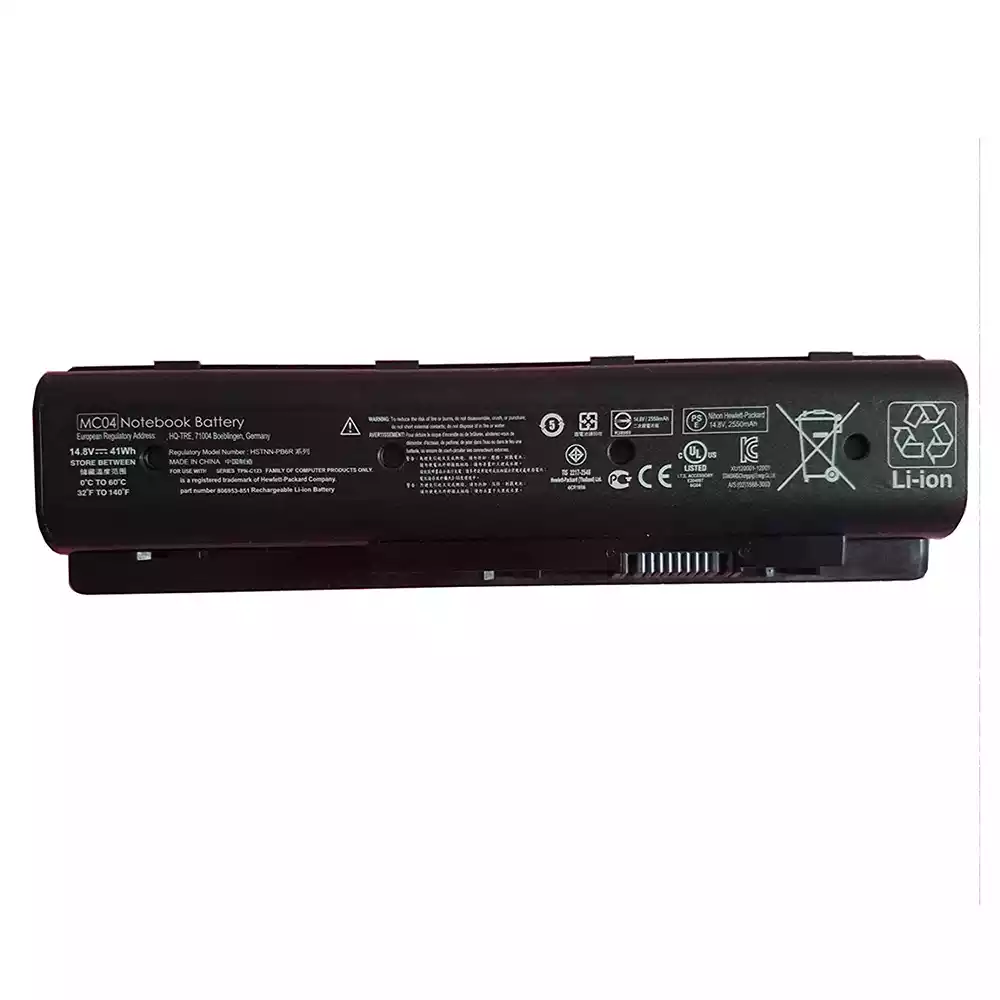 Genuine laptop battery for HP MC04