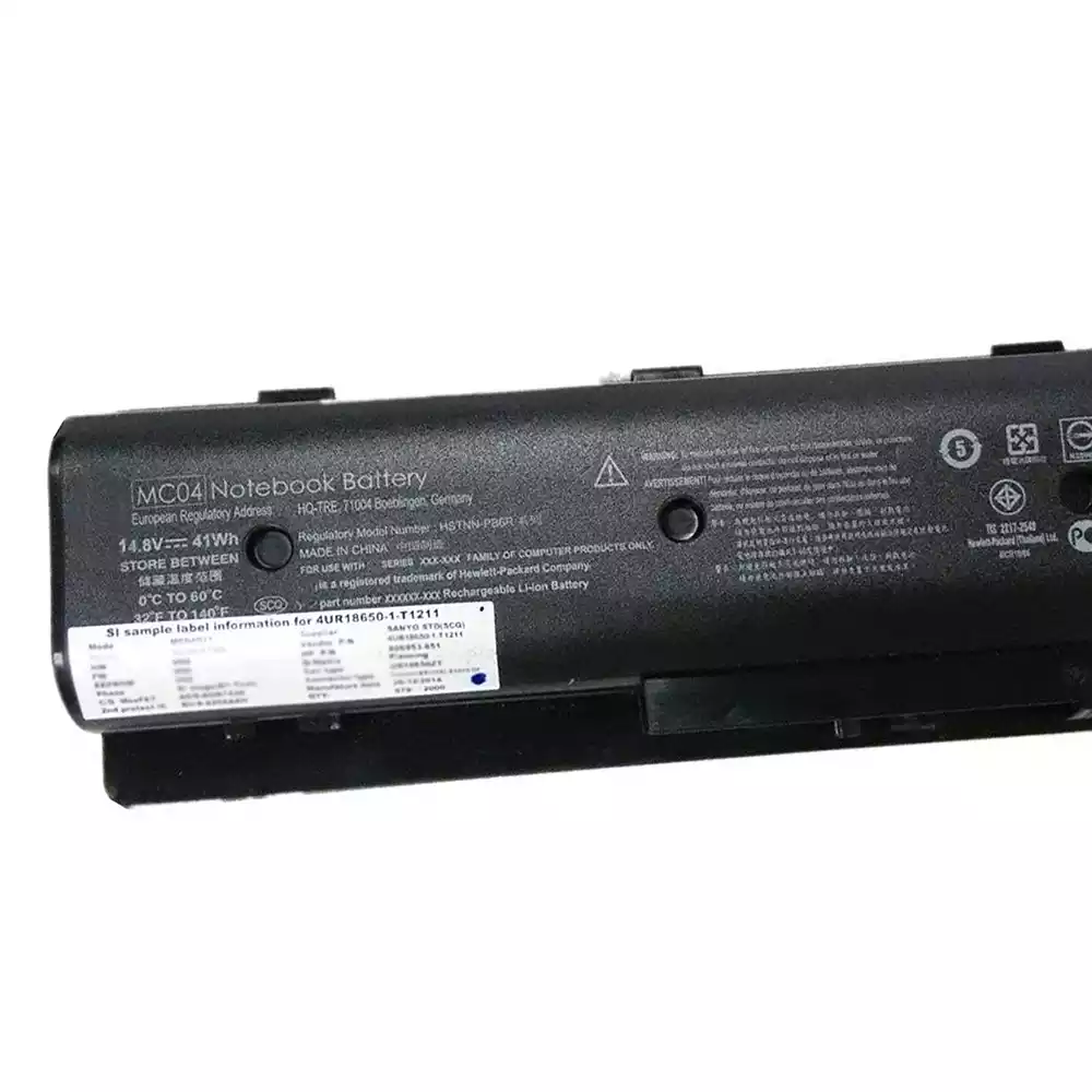 Genuine laptop battery for HP MC04 - Image 3
