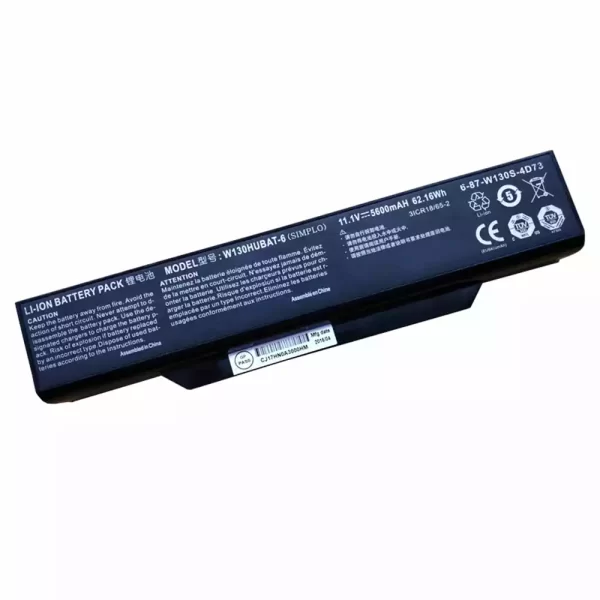 Genuine laptop battery for CLEVO W25CEW