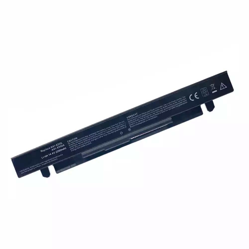 Replacement laptop battery for ASUS A41-X550A
