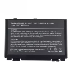 Replacement laptop battery for ASUS A32-F52