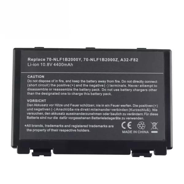 Replacement laptop battery for ASUS K50I,K50IJ,K501J,,K50ID