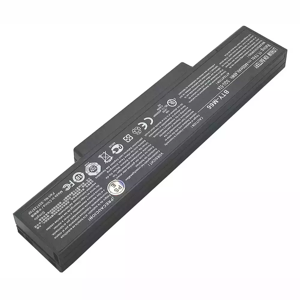 Replacement laptop battery for CLEVO M660NBAT-6 - Image 3