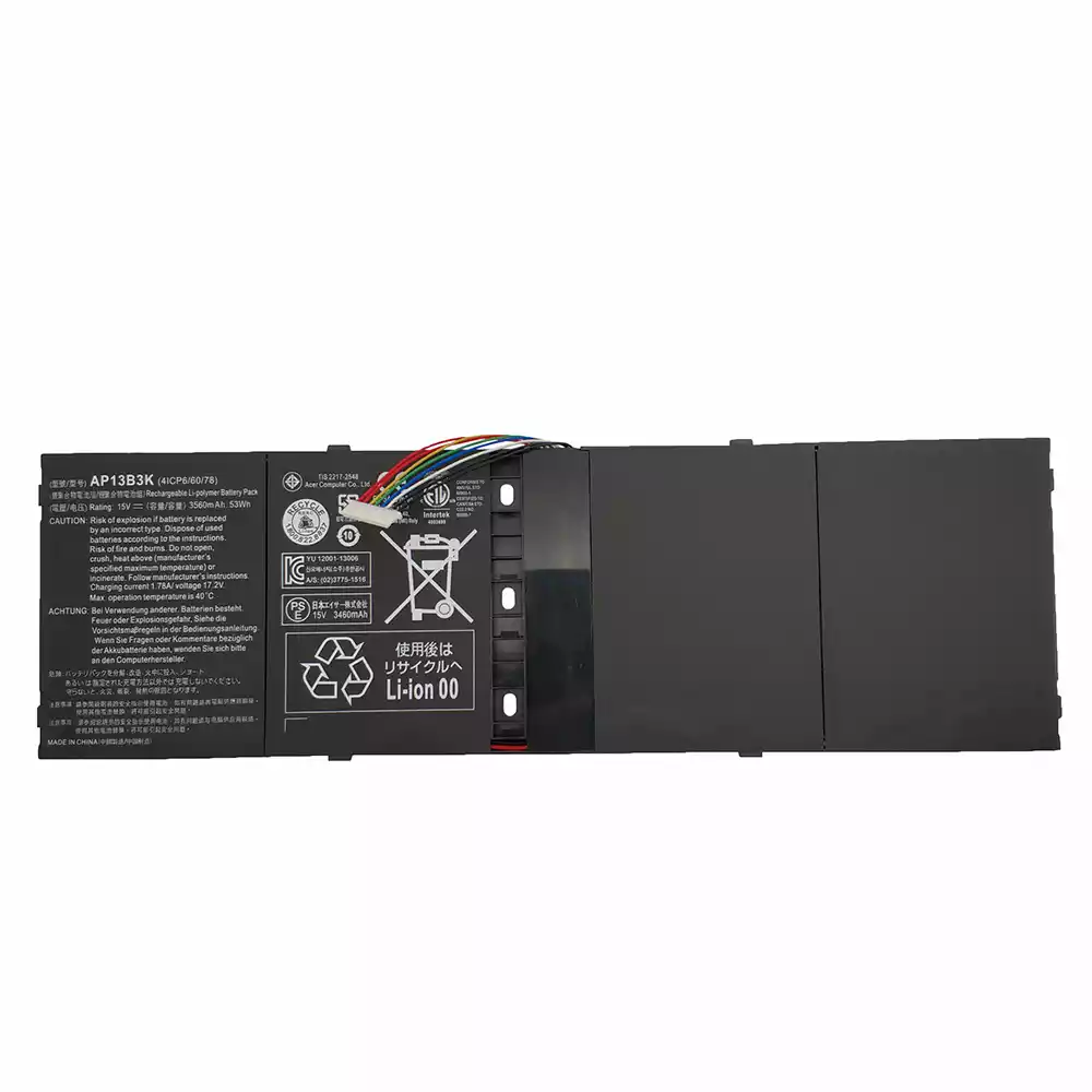 Genuine laptop battery for ACER AP13B3K