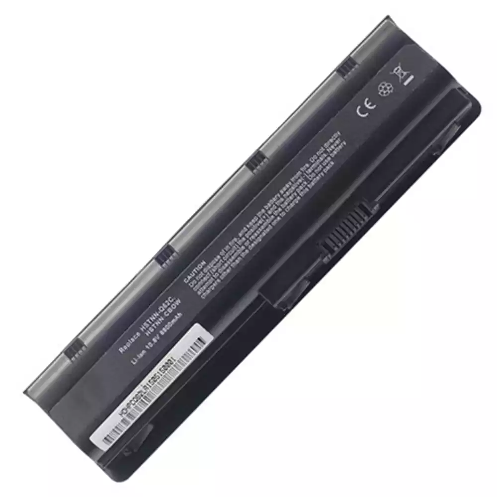 Replacement laptop battery for HP MU09 593553-001
