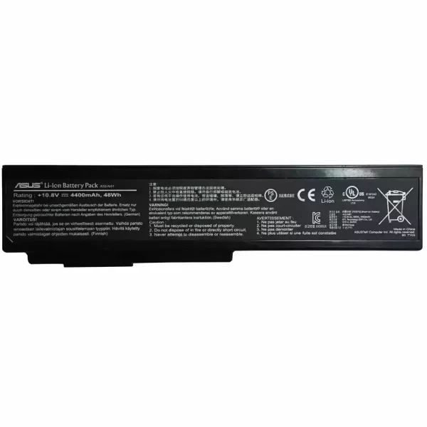 Genuine laptop battery for ASUS M60,M60V,M60J,M60W