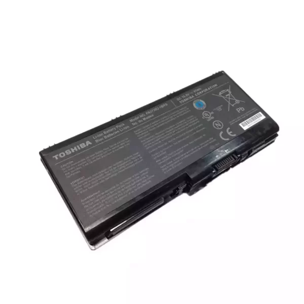 Genuine laptop battery for TOSHIBA Qosmio X500-10W,Qosmio X500-11D,Qosmio X500-11X,Qosmio X500-14D