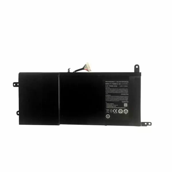 Genuine laptop battery for ClEVO P650BAT-4