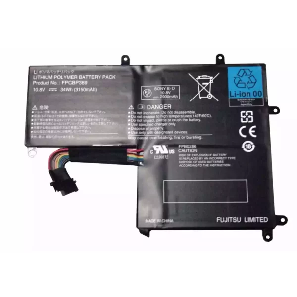 Genuine laptop battery for FUJITSU FPCBP389