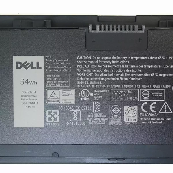 Genuine laptop battery for DELL Latitude E7450 - Image 3