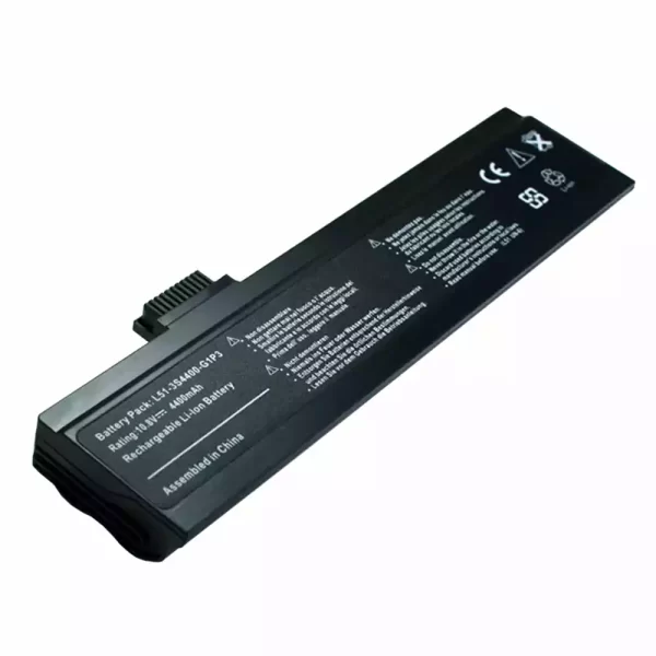 Replacement laptop battery for HASEE L51RIx