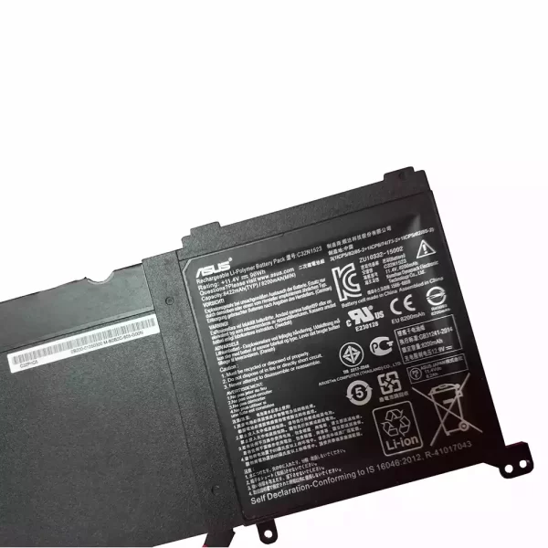 Genuine laptop battery for ASUS Zenbook Pro UX501VW - Image 3