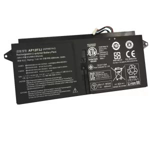 Genuine laptop battery for ACER AP12F3J