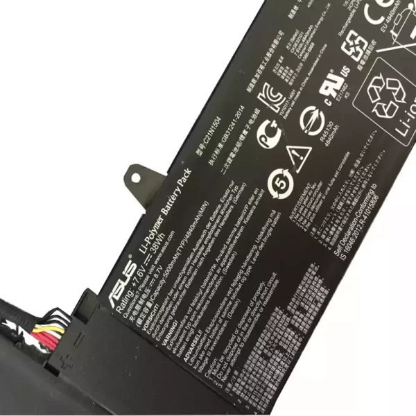 Genuine laptop battery for ASUS C21N1504 - Image 3