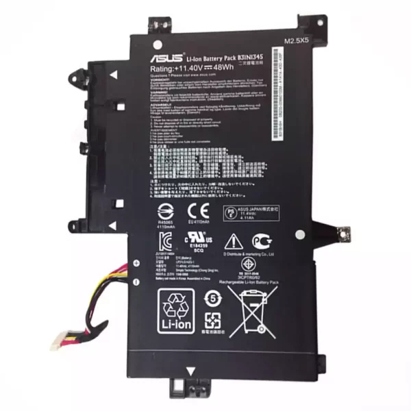 Genuine laptop battery for ASUS Transformer Book Flip TP500L