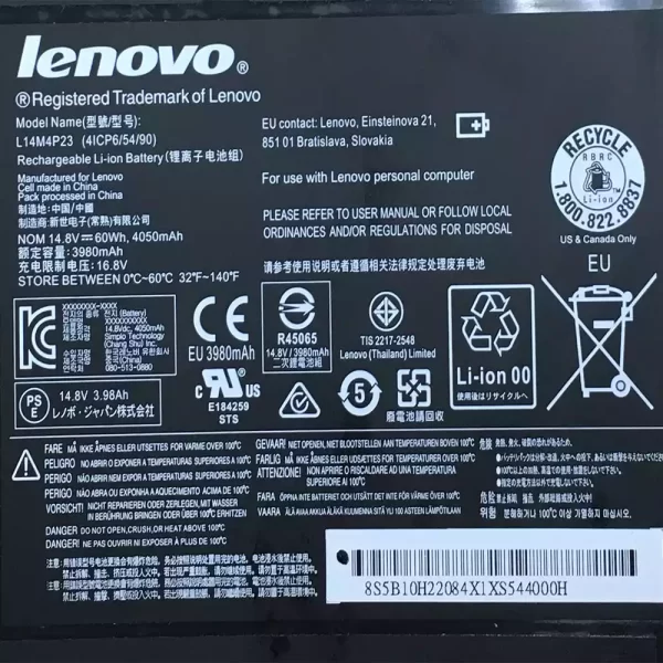 Genuine laptop battery for LENOVO L14M4P23 - Image 3