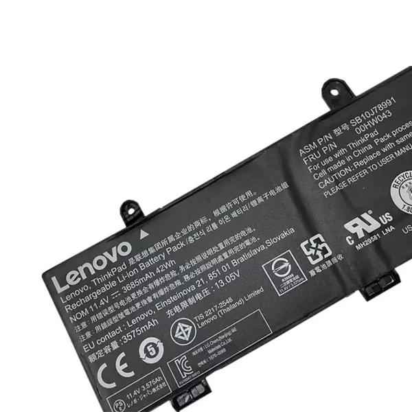 Genuine laptop battery for LENOVO SB10J78991 - Image 3
