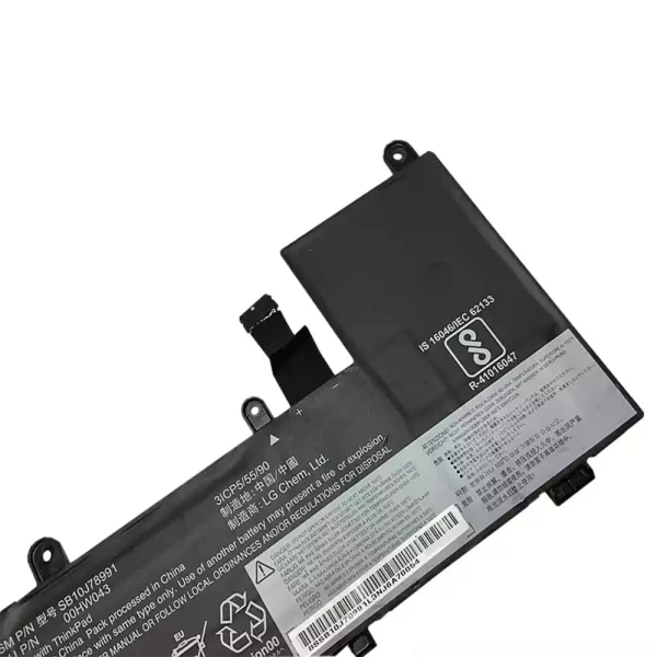Genuine laptop battery for LENOVO SB10J78991 - Image 4