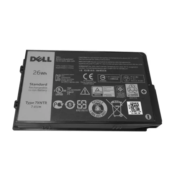 Genuine laptop battery for DELL Latitude 7212