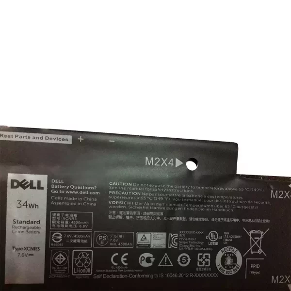 Genuine laptop battery for DELL WY7CG - Image 3