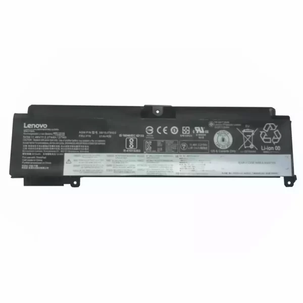 Genuine laptop battery for LENOVO ThinkPad T470S