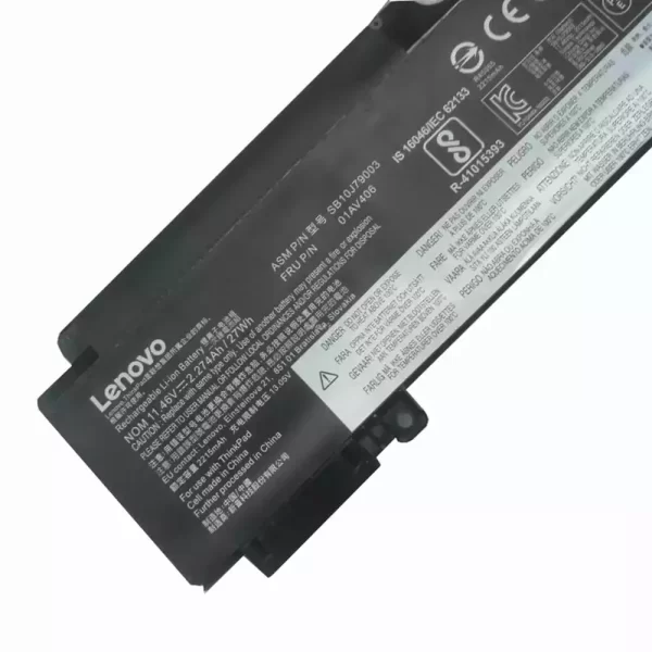 Genuine laptop battery for LENOVO ThinkPad T470S - Image 3