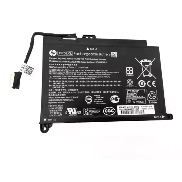 Genuine laptop battery for HP HSTNN-UB7B