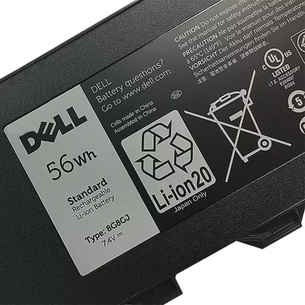 Genuine laptop battery for DELL VD0FX - Image 3